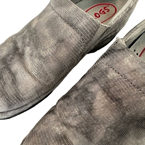 Klogs | Womens Size 6.5 Naples Gray Cloud Clogs Nursing Slip Resistant - Picture 10 of 13